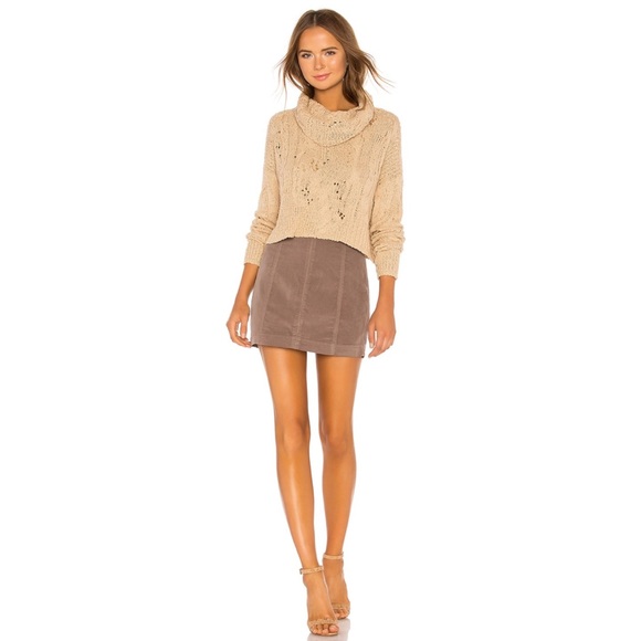 Free People | Modern Femme Cord Mini Skirt - Picture 7 of 16